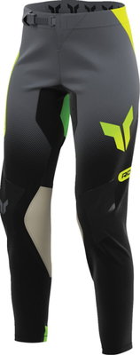 PANT WMN SPORTMODE MERGE CH/BK