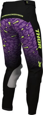 PANT WMN LAUNCHMODE SPOTTED BK