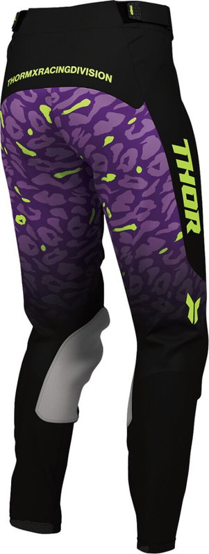 PANT WMN LAUNCHMODE SPOTTED BK