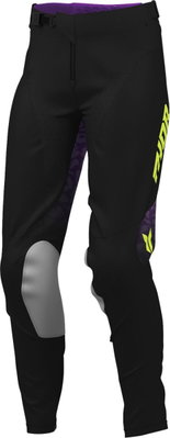 PANT WMN LAUNCHMODE SPOTTED BK