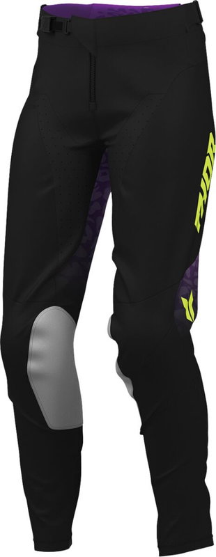 PANT WMN LAUNCHMODE SPOTTED BK