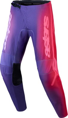 PANT 4W FLUID KEPLER PUR/RED 2