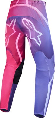 PANT 4W FLUID KEPLER PUR/RED 2