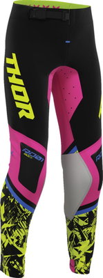 PANT YTH SPORTMODE PUNKD BK/FU