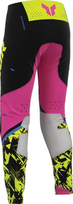 PANT YTH SPORTMODE PUNKD BK/FU