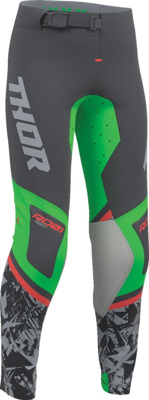 PANT YTH SPORTMODE PUNKD CH/GN