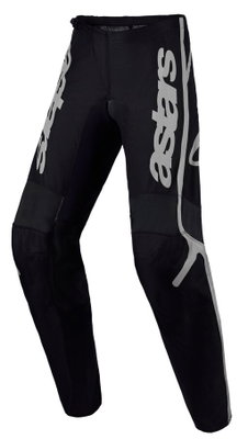 PANT YTH FLUID APEX V2 BLK/SIL
