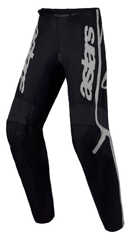 PANT YTH FLUID APEX V2 BLK/SIL