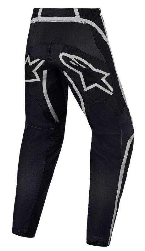 PANT YTH FLUID APEX V2 BLK/SIL