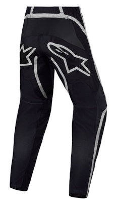 PANT YTH FLUID APEX V2 BLK/SIL