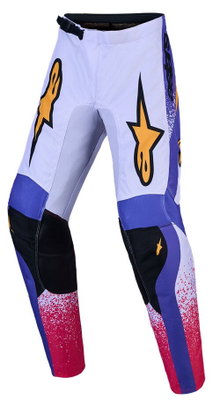 PANT YTH FLUID DRAG LIL/BLU/GL