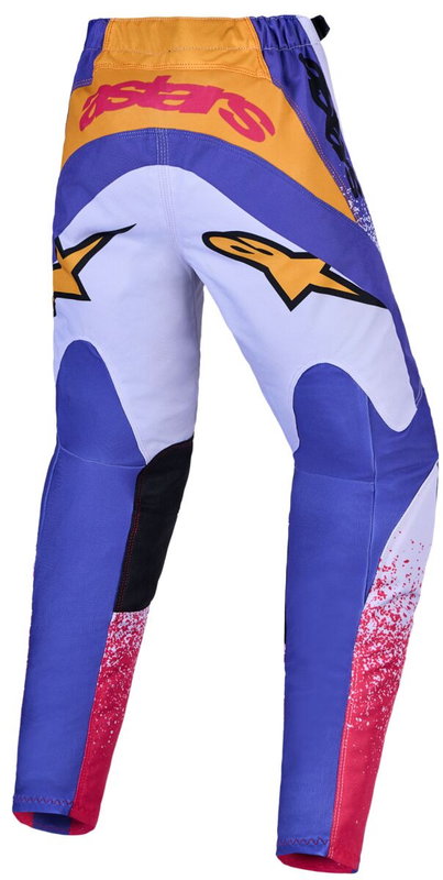 PANT YTH FLUID DRAG LIL/BLU/GL