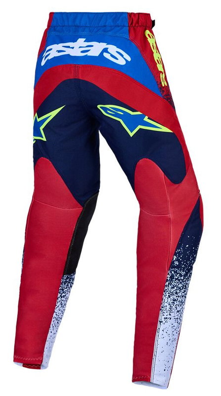 PANT YTH FLUID DRAG BL/NV/RD/W