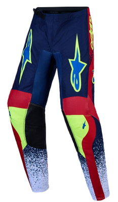 PANT YTH FLUID DRAG BL/NV/RD/W