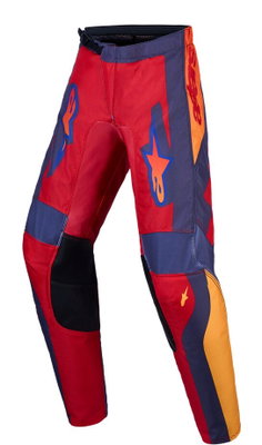 PANT YTH FLUID HUNT RED/CORAL