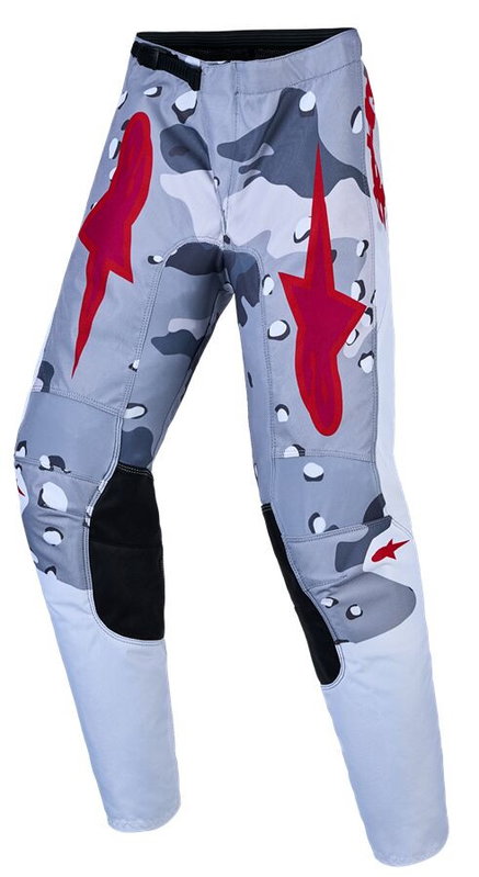 PANT YTH FLUID LONE CAM/WHT/RE