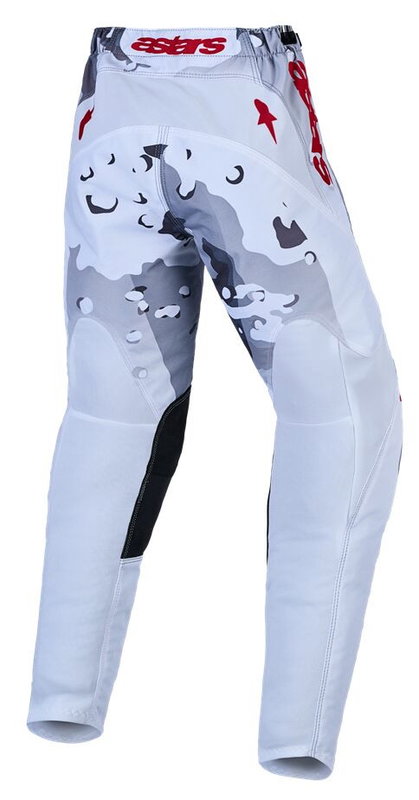 PANT YTH FLUID LONE CAM/WHT/RE