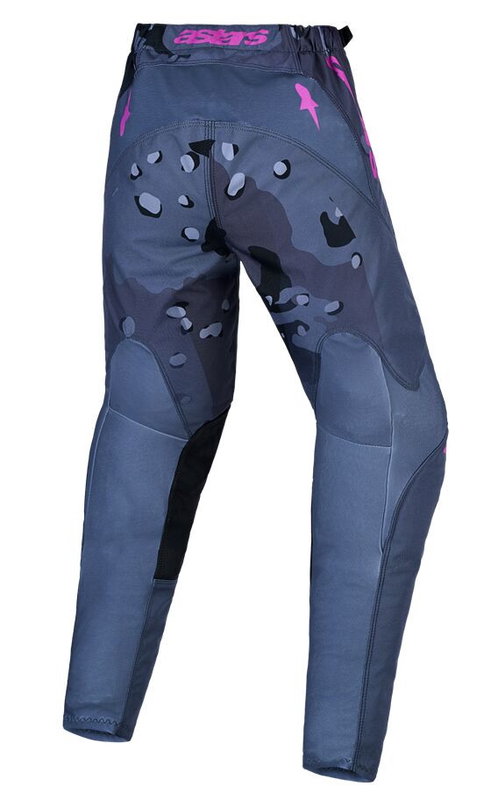 PANT YTH FLUID LONE GY/CAMO/PU