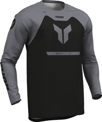 JERSEY RIDEMODE MENACE BLACK 4