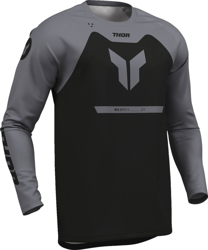 JERSEY RIDEMODE MENACE BLACK 4