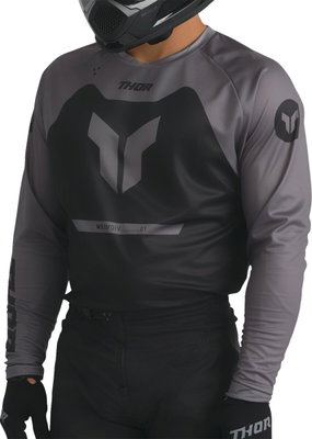 JERSEY RIDEMODE MENACE BLACK 4