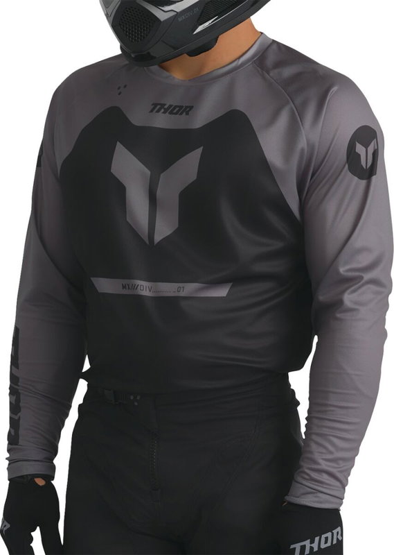 JERSEY RIDEMODE MENACE BLACK 4