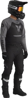 JERSEY RIDEMODE MENACE BLACK 4
