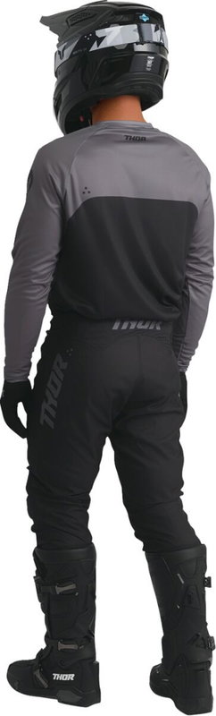 JERSEY RIDEMODE MENACE BLACK 4