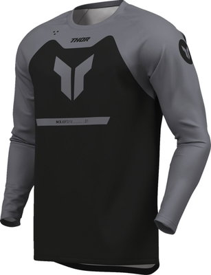 JERSEY RIDEMODE MENACE BLACK 4