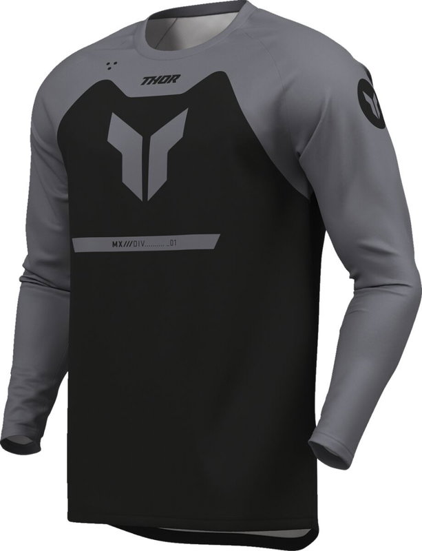 JERSEY RIDEMODE MENACE BLACK 4