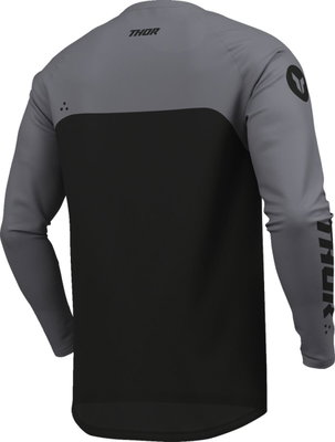 JERSEY RIDEMODE MENACE BLACK 4
