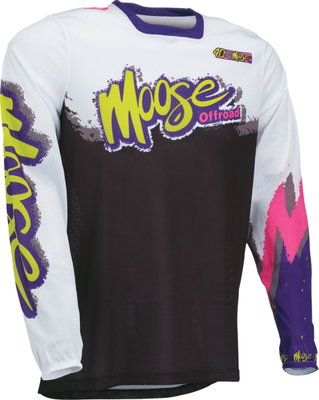 JERSEY SAHARA LE WHITE/BLACK/P