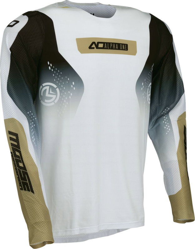 JERSEY ALPHA ONE TAN/BLACK XL