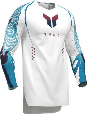 JERSEY SPORTMODE DAMASCUS WHIT