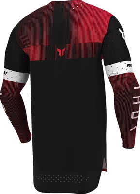 JERSEY SPORTMODE VANISH BK/RD