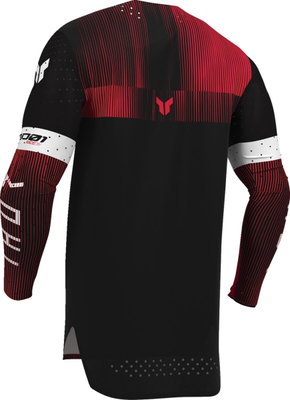JERSEY SPORTMODE VANISH BK/RD