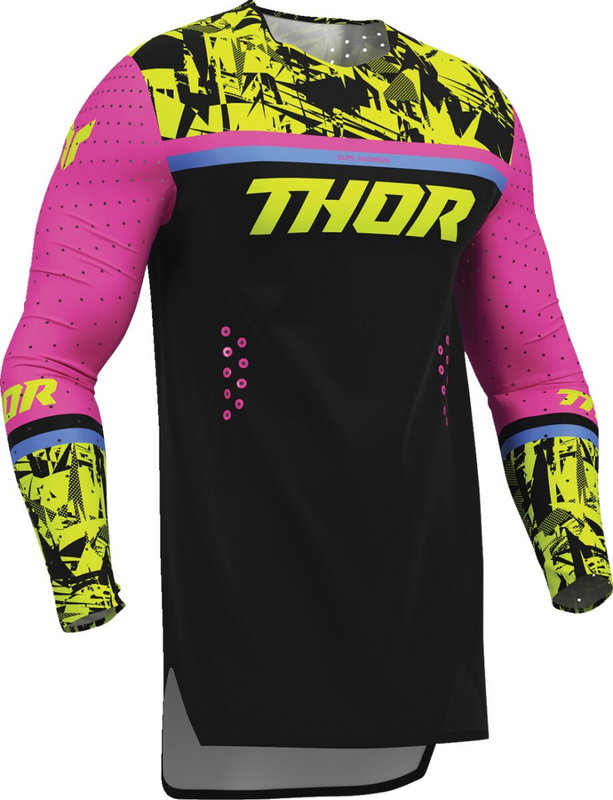 JERSEY SPORTMODE PUNKD BK/FU S