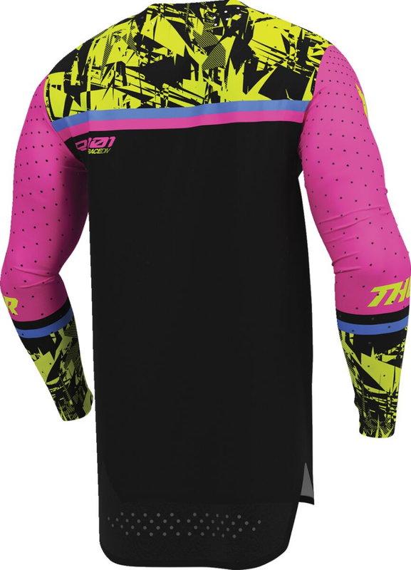 JERSEY SPORTMODE PUNKD BK/FU S