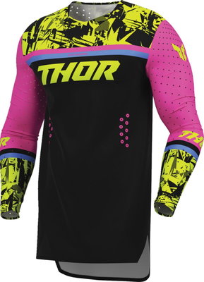 JERSEY SPORTMODE PUNKD BK/FU S