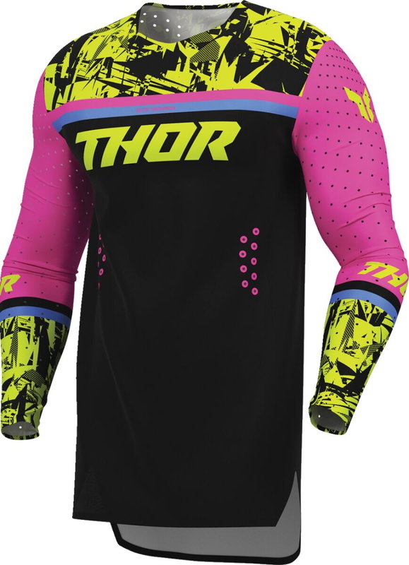 JERSEY SPORTMODE PUNKD BK/FU S