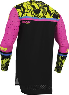 JERSEY SPORTMODE PUNKD BK/FU S