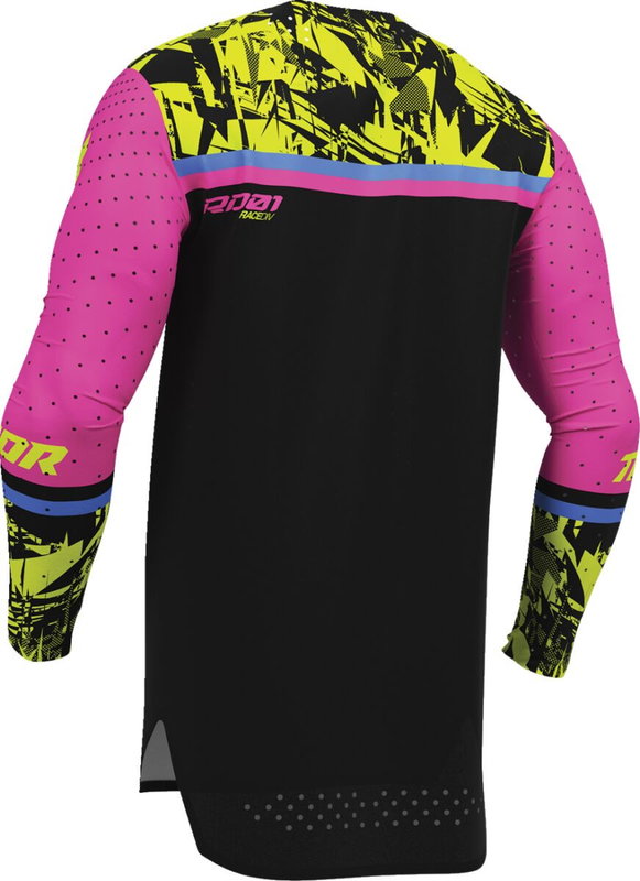 JERSEY SPORTMODE PUNKD BK/FU S