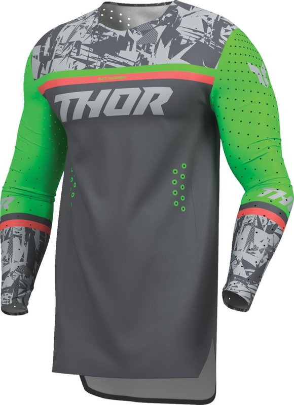 JERSEY SPORTMODE PUNKD CH/GN S