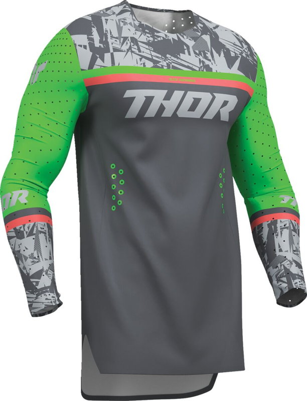 JERSEY SPORTMODE PUNKD CH/GN M