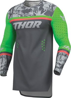 JERSEY SPORTMODE PUNKD CH/GN 2