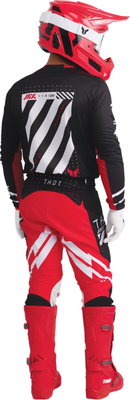 JERSEY LAUNCHMODE FUTURA BK/RD