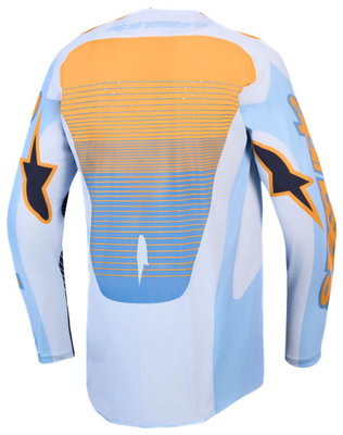 JERSEY TECHSTAR MAVEN BLU/TNG/