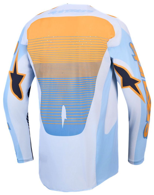 JERSEY TECHSTAR MAVEN BLU/TNG/