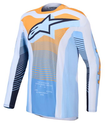 JERSEY TECHSTAR MAVEN BLU/TNG/