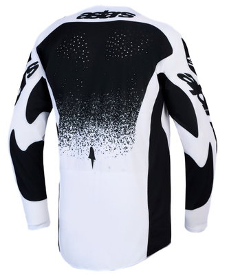 JERSEY TECHSTAR SWAN WHITE/BLA